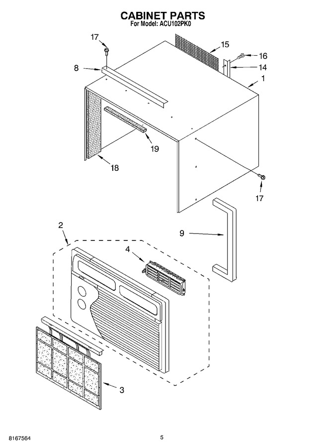 Diagram for ACU102PK0