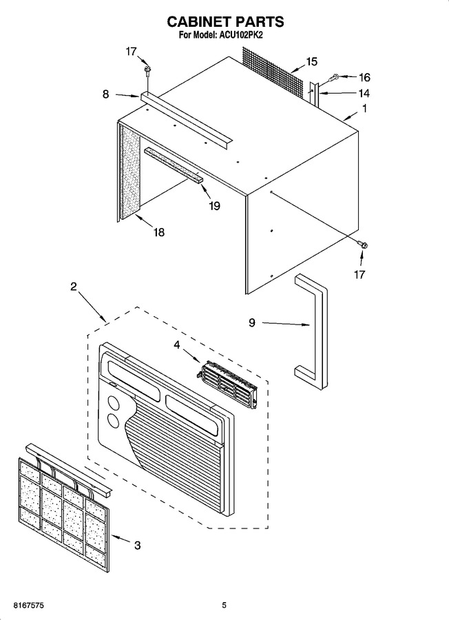 Diagram for ACU102PK2
