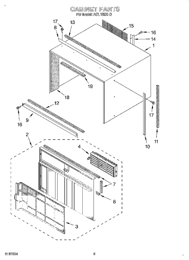 Diagram for ACU102XH0