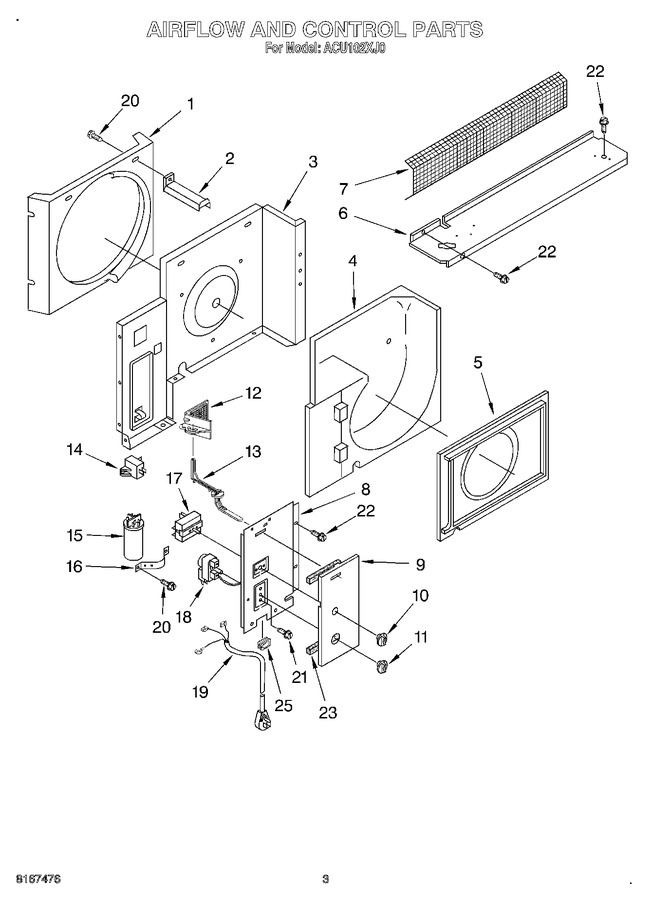 Diagram for ACU102XJ0