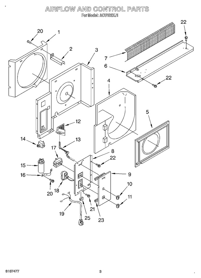 Diagram for ACU102XJ1