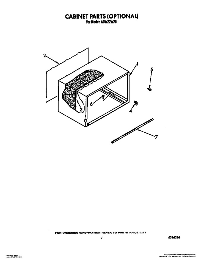 Diagram for ACU102XX0