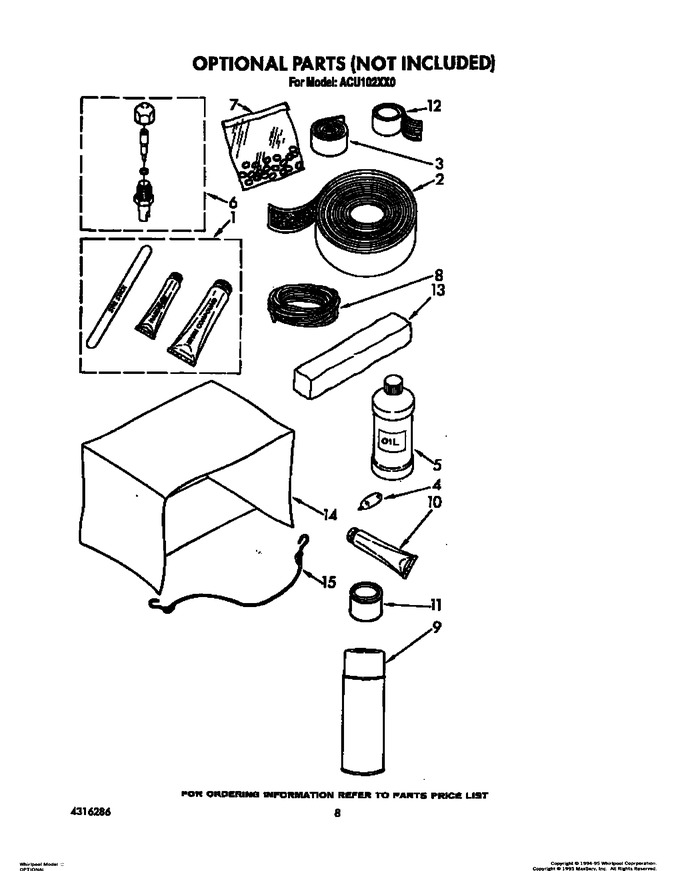 Diagram for ACU102XX0