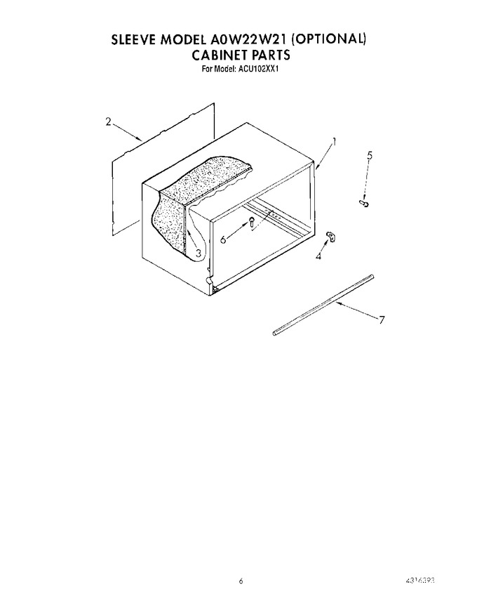 Diagram for ACU102XX1