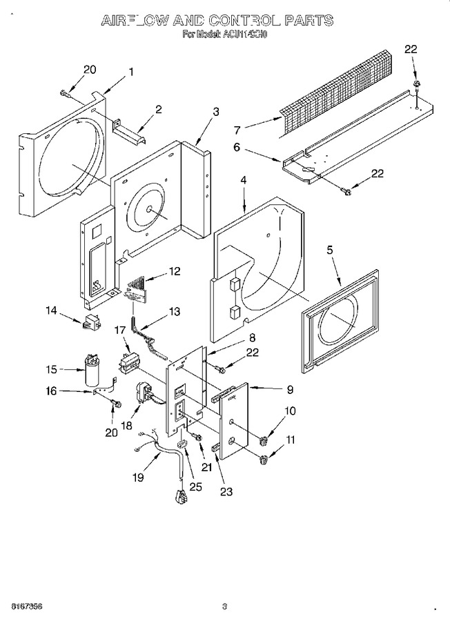 Diagram for ACU114XH0