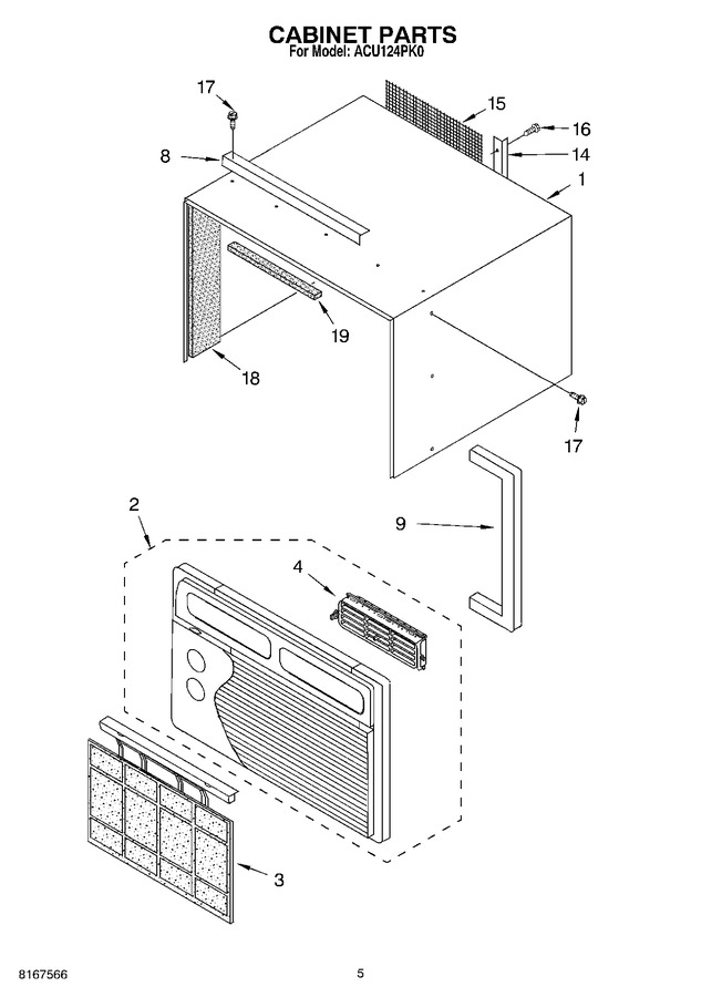 Diagram for ACU124PK0