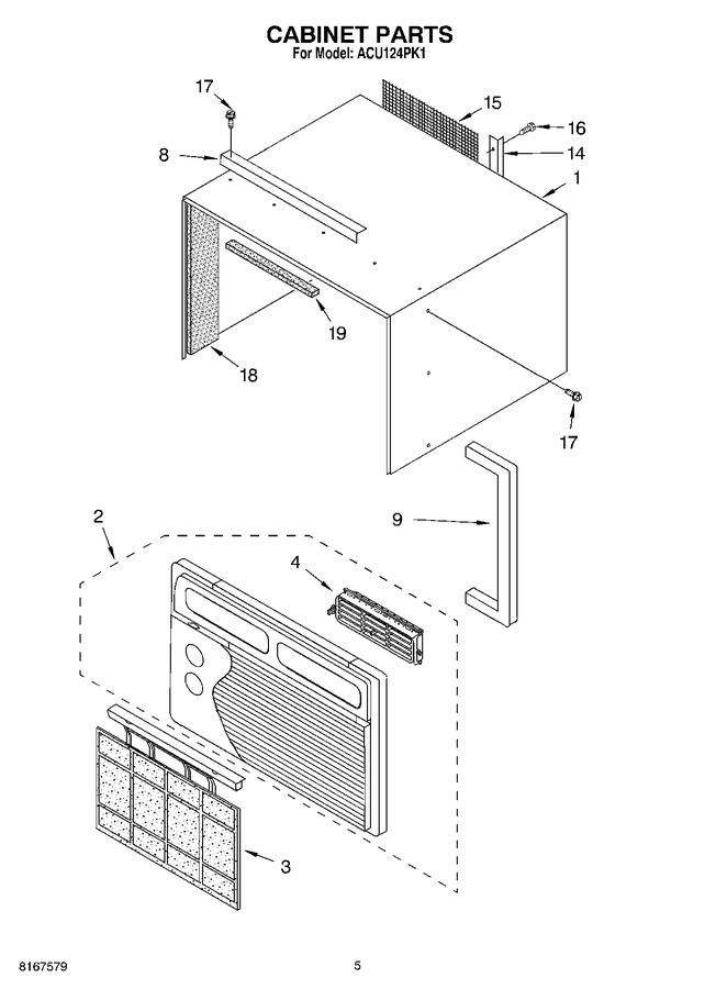 Diagram for ACU124PK1