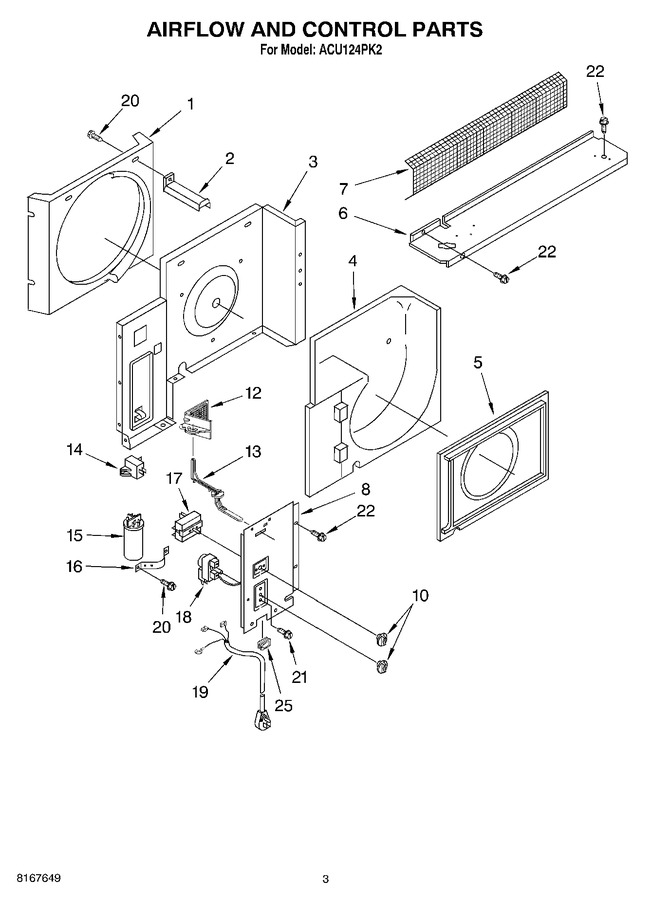 Diagram for ACU124PK2