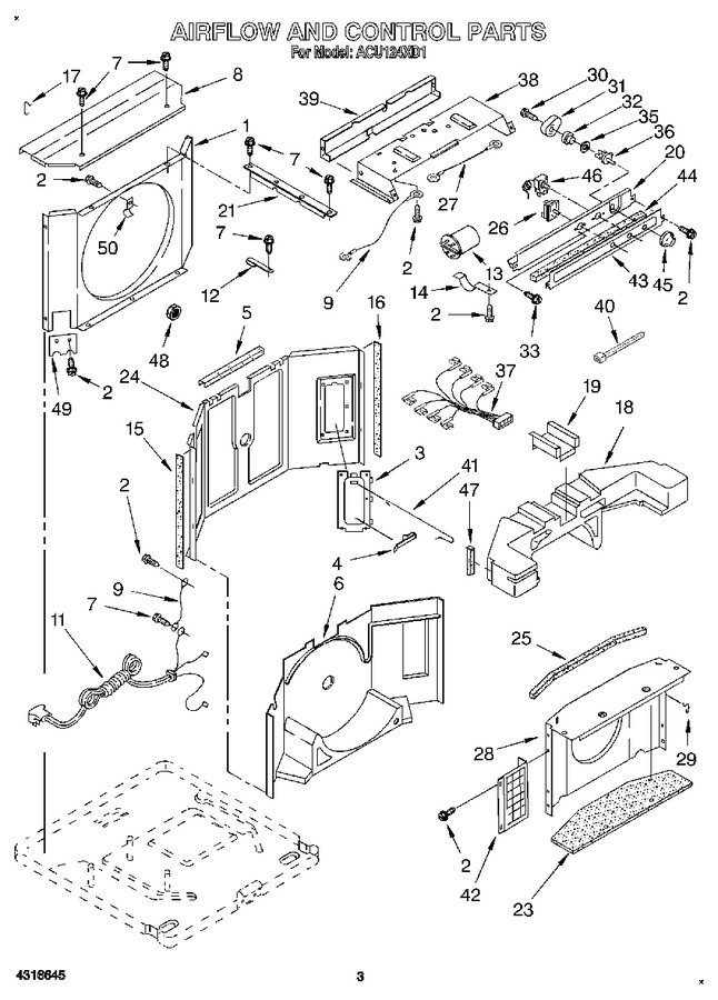 Diagram for ACU124XD1
