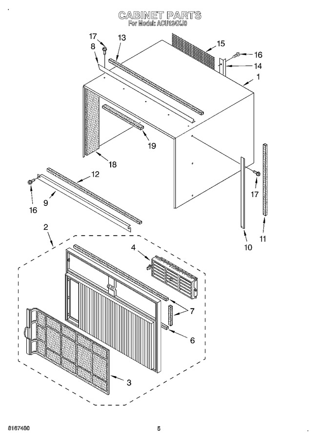Diagram for ACU124XJ0