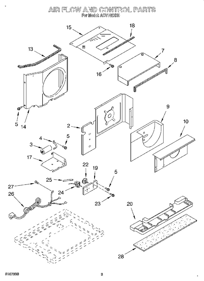 Diagram for ACV102XH0
