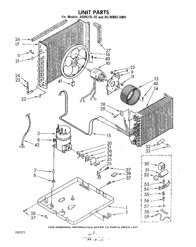 Diagram for ACW082XM0