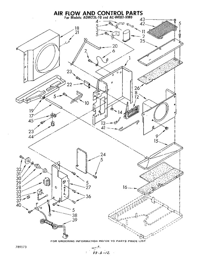 Diagram for ACW082XM0