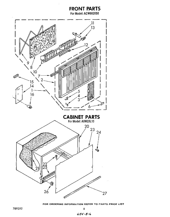 Diagram for ACW082XS0