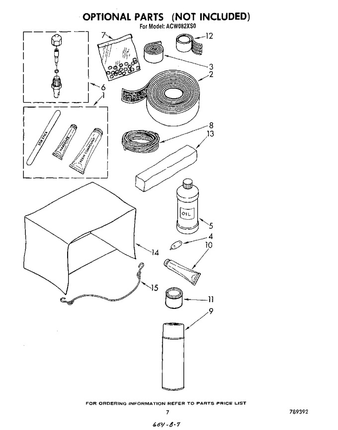 Diagram for ACW082XS0