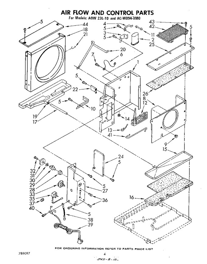 Diagram for ACW094XM0