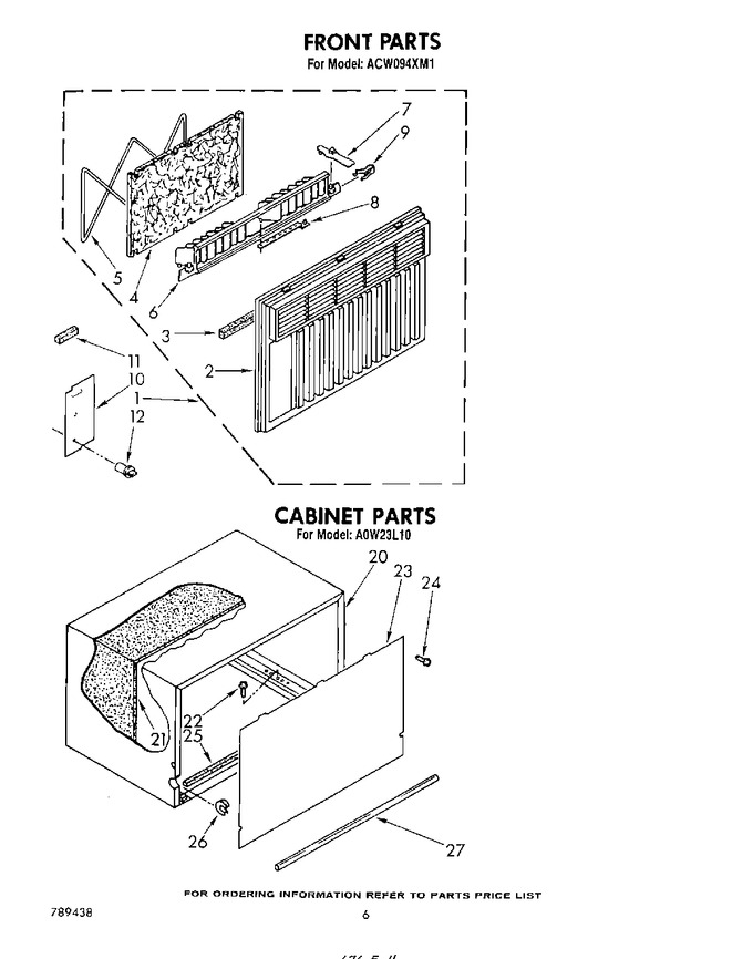 Diagram for ACW094XM1