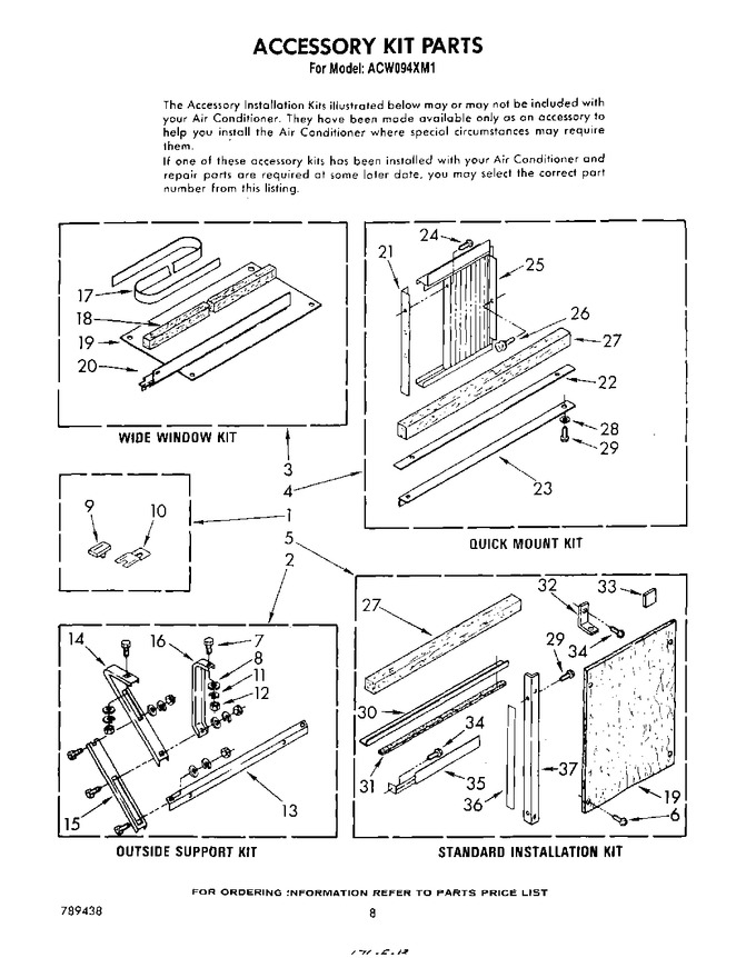 Diagram for ACW094XM1