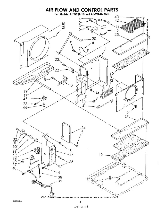 Diagram for ACW144XM0