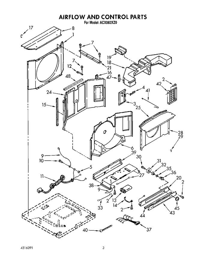 Diagram for ACX082XZ0