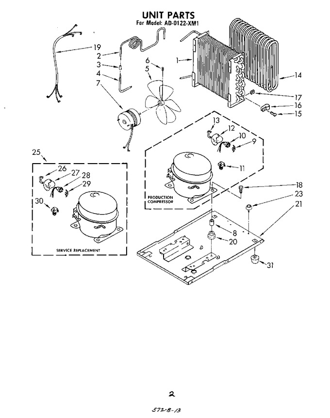 Diagram for AD0122XM1