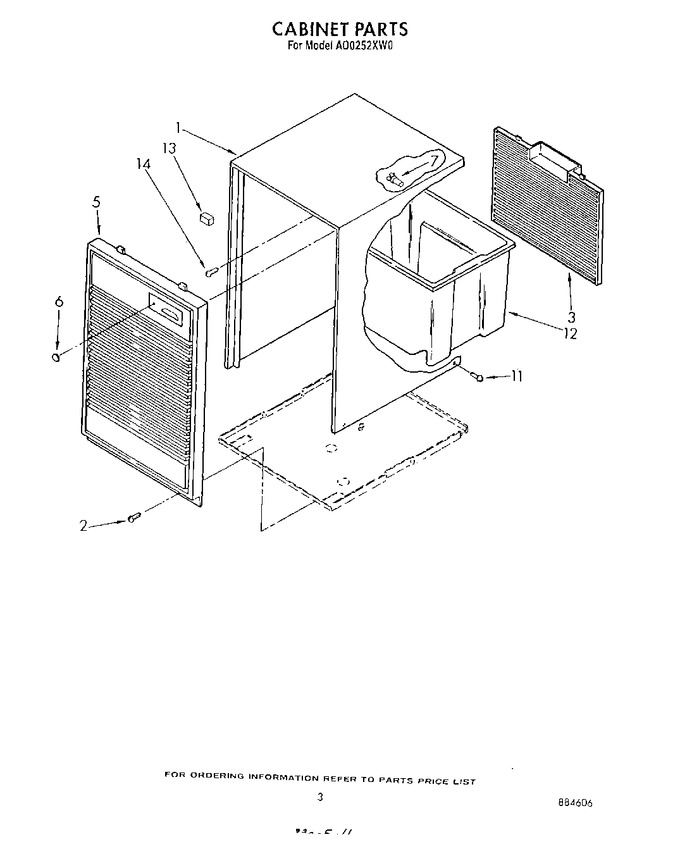 Diagram for AD0252XW0