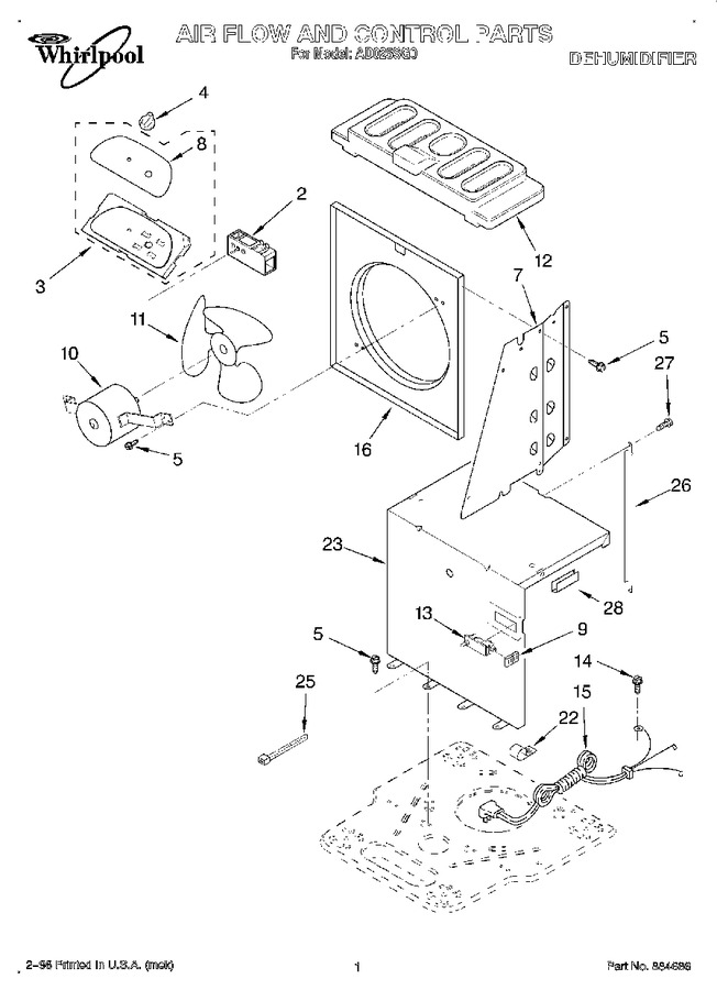 Diagram for AD025SG0