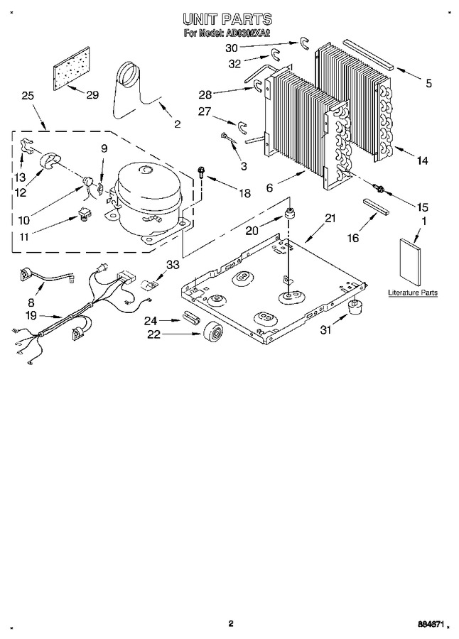 Diagram for AD0302XA2