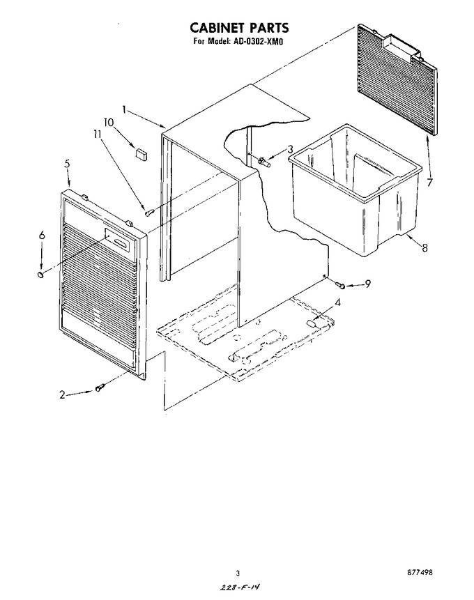 Diagram for AD0302XM0