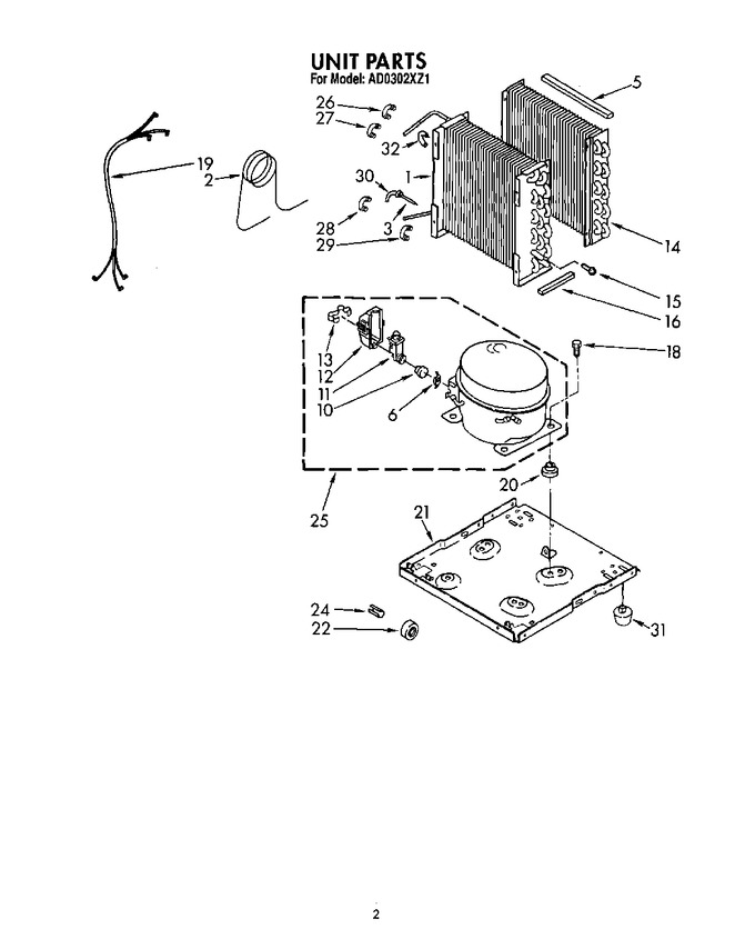 Diagram for AD0302XZ1