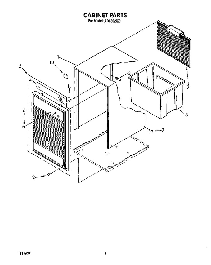 Diagram for AD0302XZ1