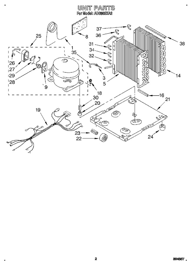 Diagram for AD0502XA2