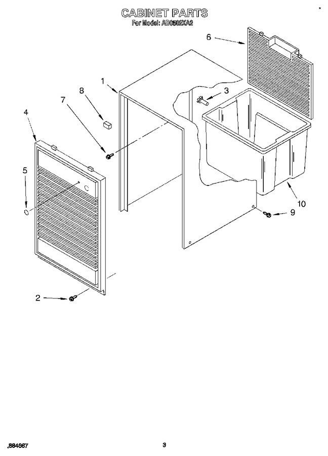 Diagram for AD0502XA2