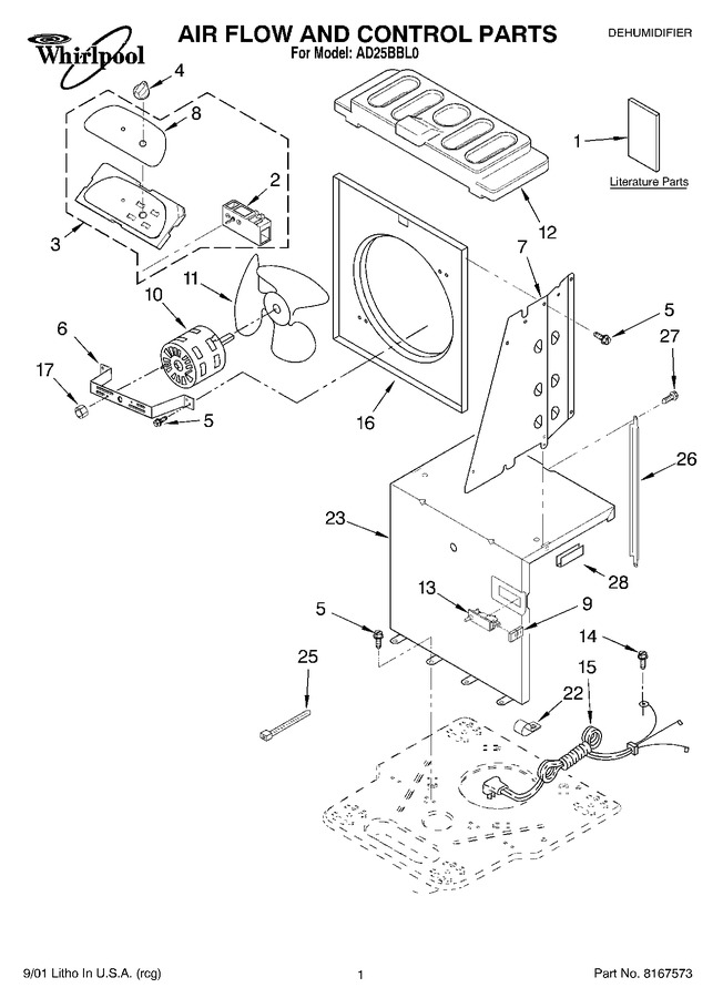 Diagram for AD25BBL0