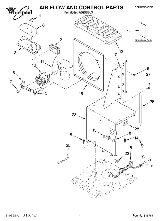 Diagram for AD25BBL3