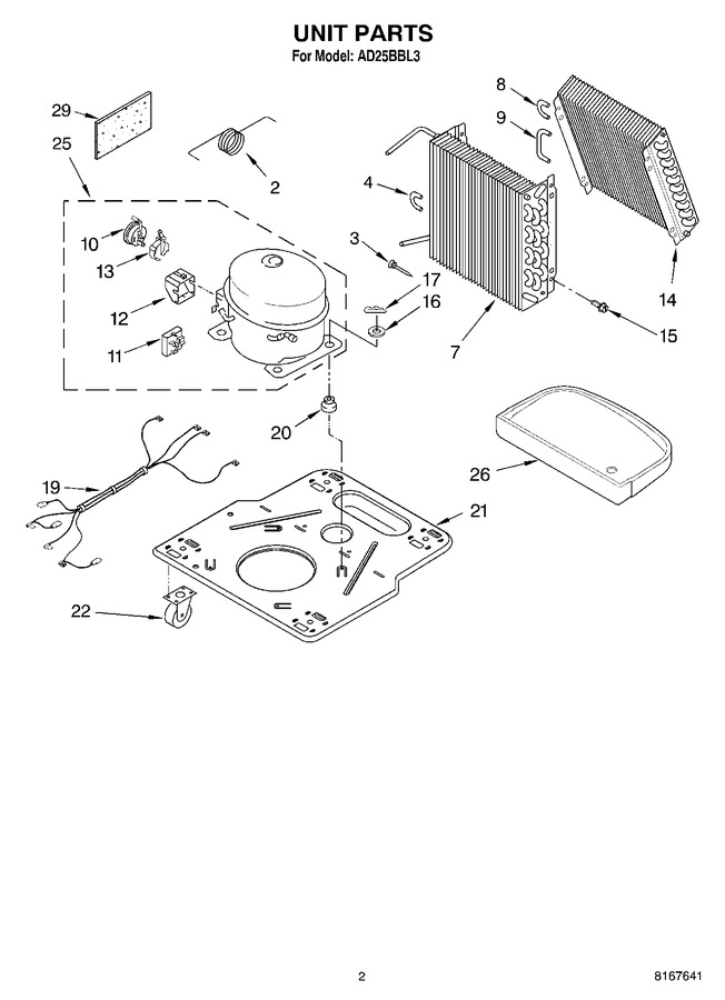 Diagram for AD25BBL3