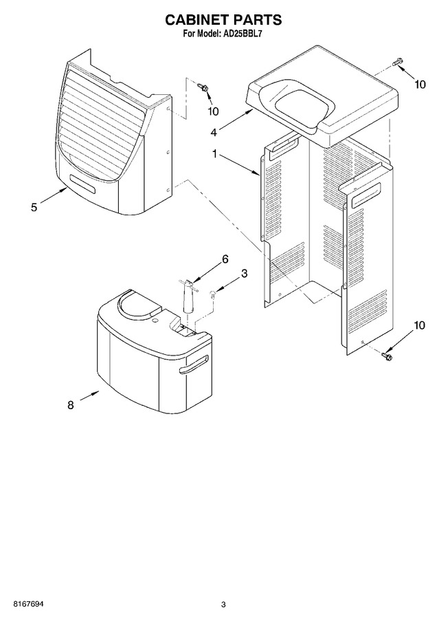 Diagram for AD25BBL7