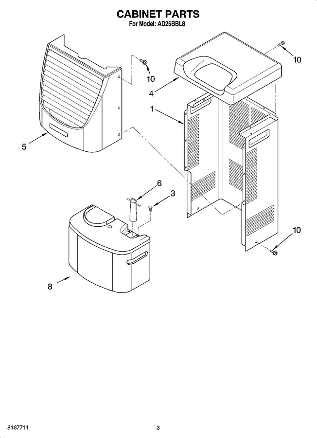 Diagram for AD25BBL8