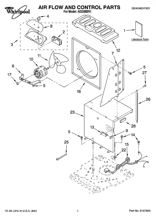 Diagram for AD25BBR1