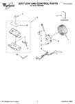 Diagram for 01 - Air Flow And Control Parts