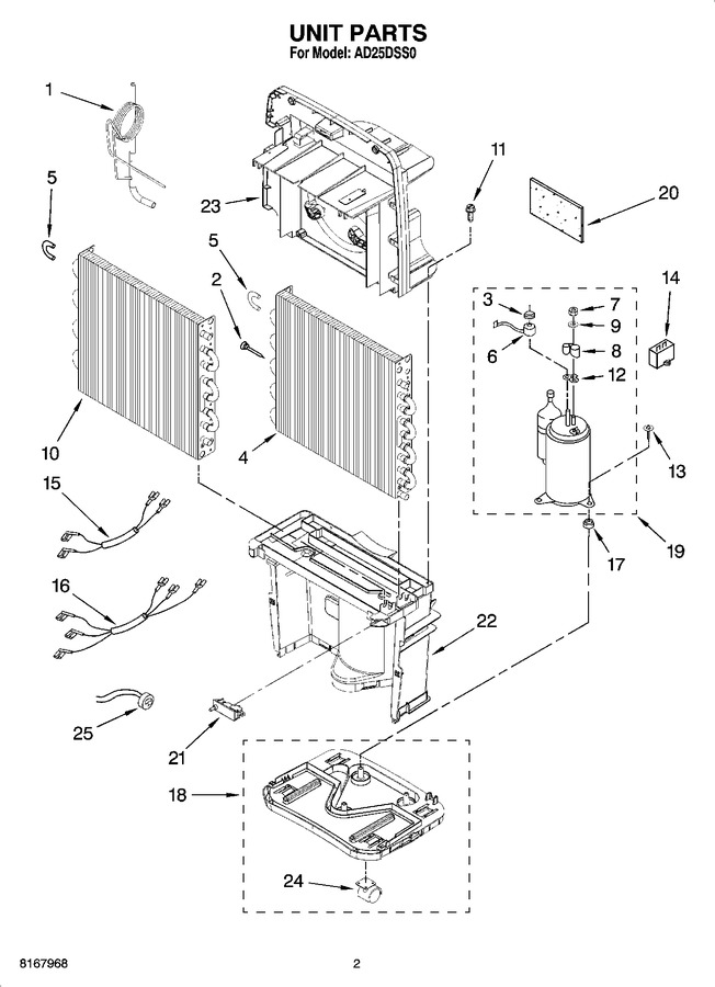 Diagram for AD25DSS0