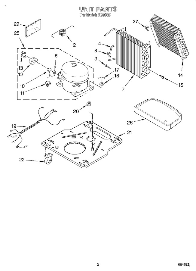 Diagram for AD25G0
