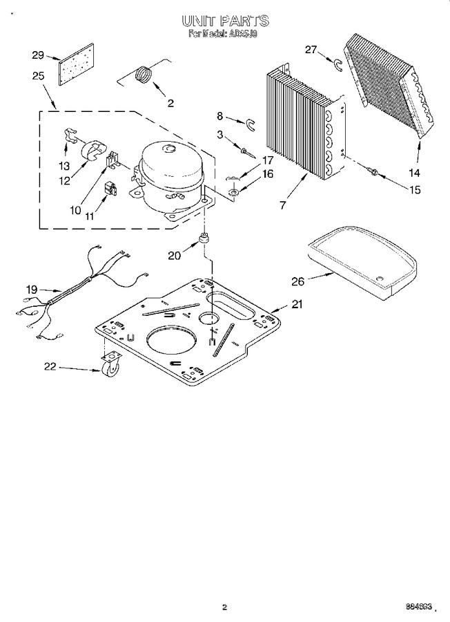 Diagram for AD25J0