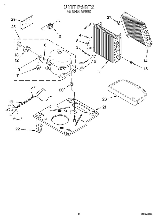 Diagram for AD25J2