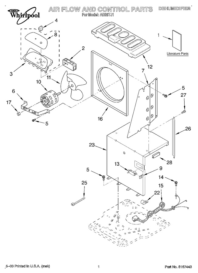Diagram for AD25TJ1
