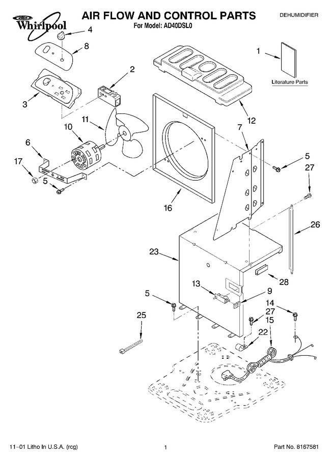 Diagram for AD40DSL0