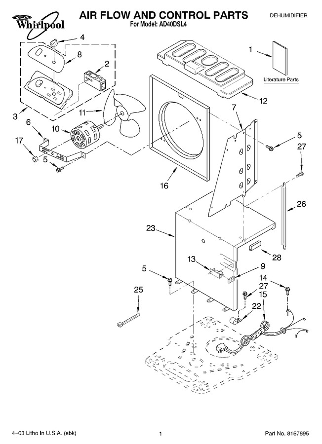 Diagram for AD40DSL4