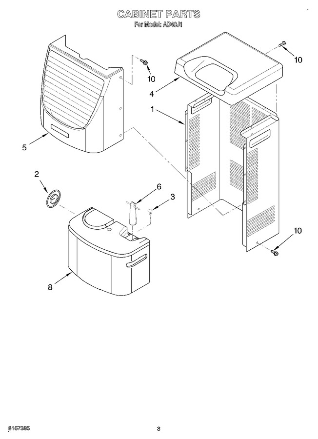 Diagram for AD40J1