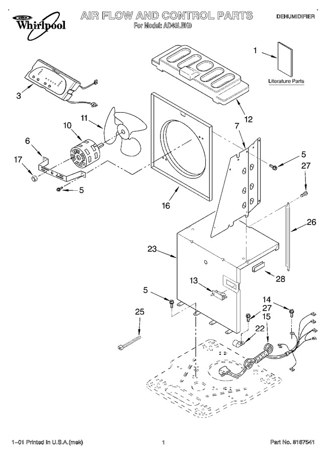 Diagram for AD40LBK0