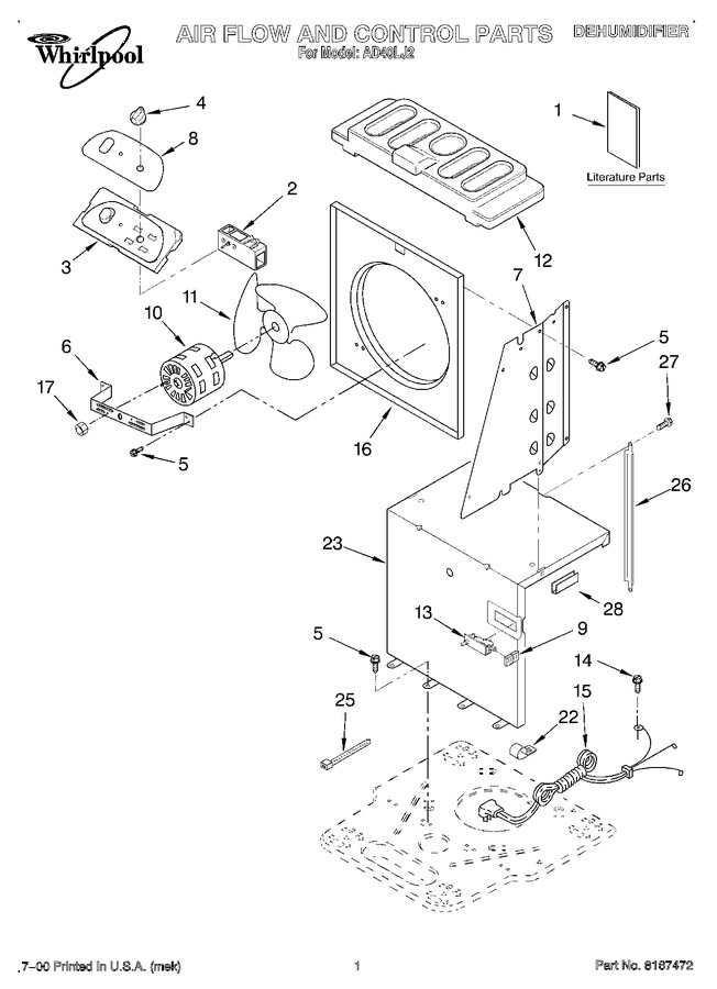 Diagram for AD40LJ2
